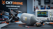Unjammable Data Links: The Evolution of Airborne FPV Fiber Optic Spools in Tactical UAVs