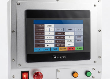 Fiber Optic Smart Winding System