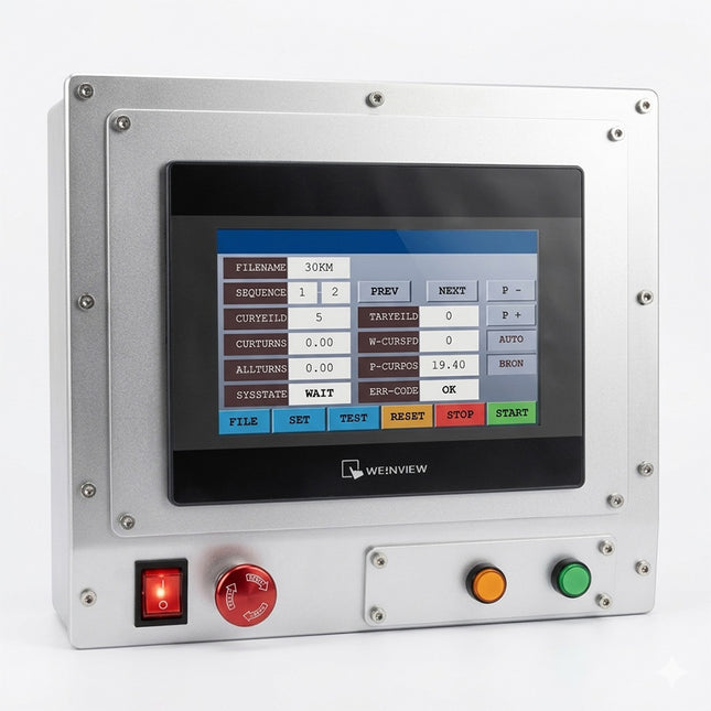 Fiber Optic Smart Winding System
